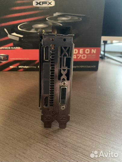 Rx 470 4gb+ полный комплект