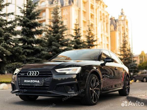 Литые диски в стиле RS7 R18 на Audi A4