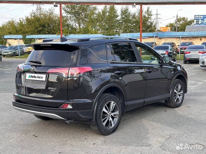 Toyota RAV4 2.0 CVT, 2016, 157 000 км