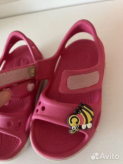 Сандалии crocs c6