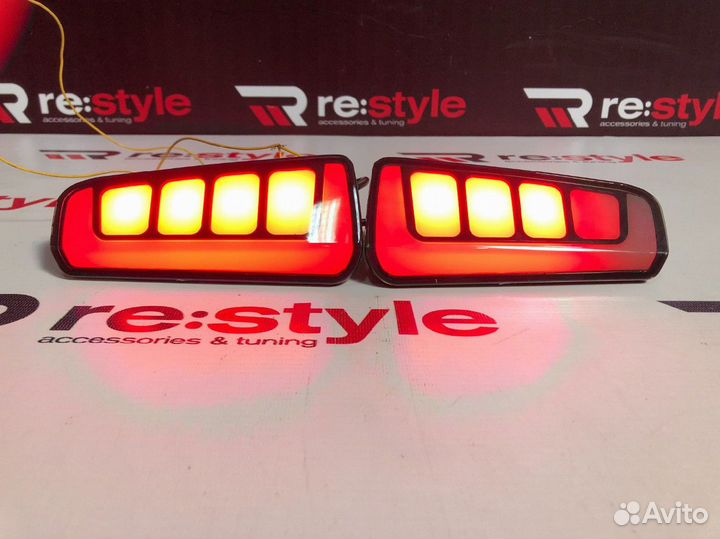 Катафоты Toyota Vellfire 30 U2705