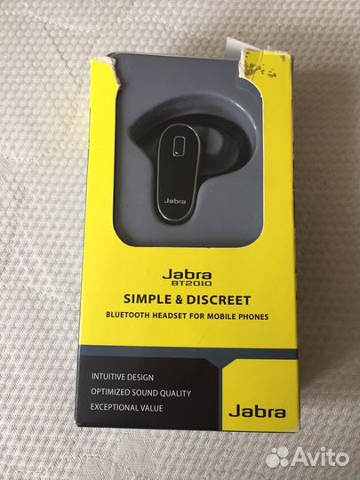 Bluetooth гарнитура jabra