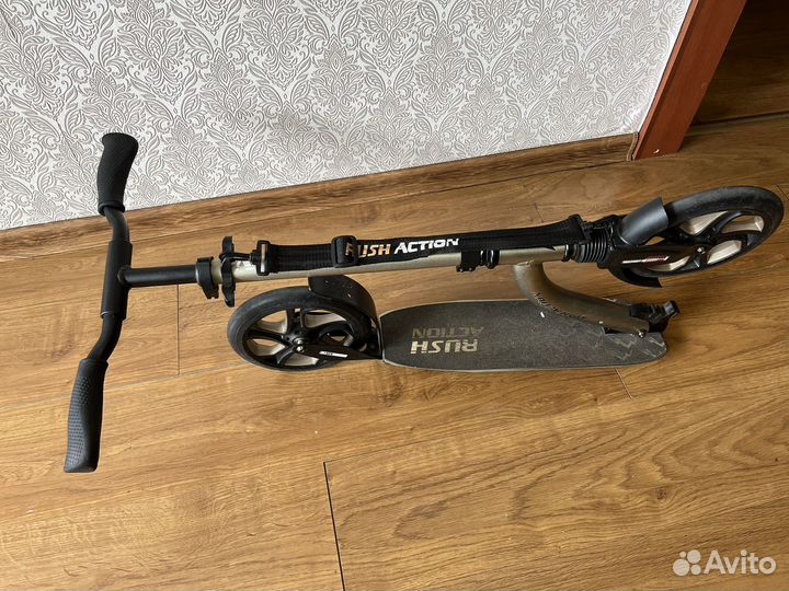 Самокат взрослый до 120 кг, бу