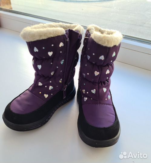 Ботинки зимние для девочки