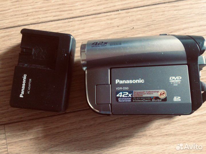 Двд видео камера Panasonic