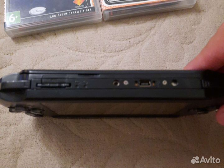 Sony PSP e1008 прошитая