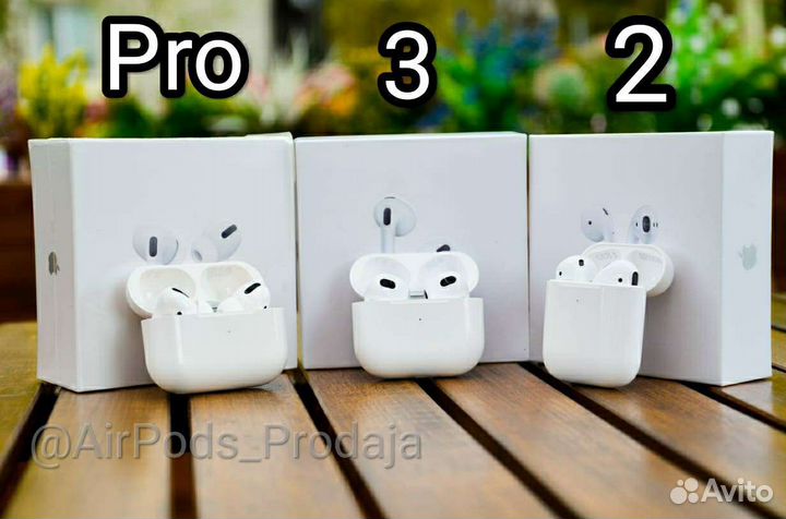 Airpods 2/Pro/3 Опт