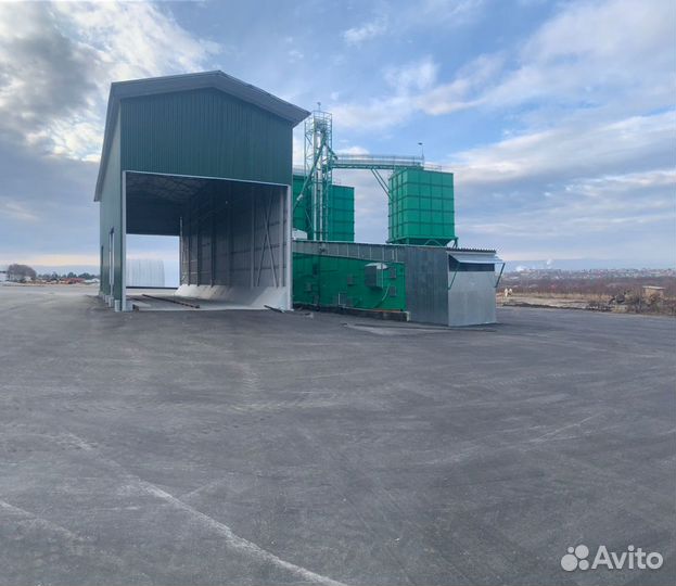 Конвейерные зерносушилки