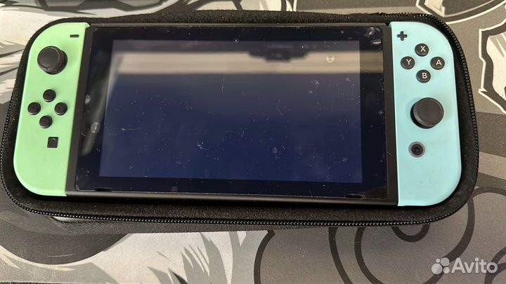 Nintendo Switch Animal Crossing edition