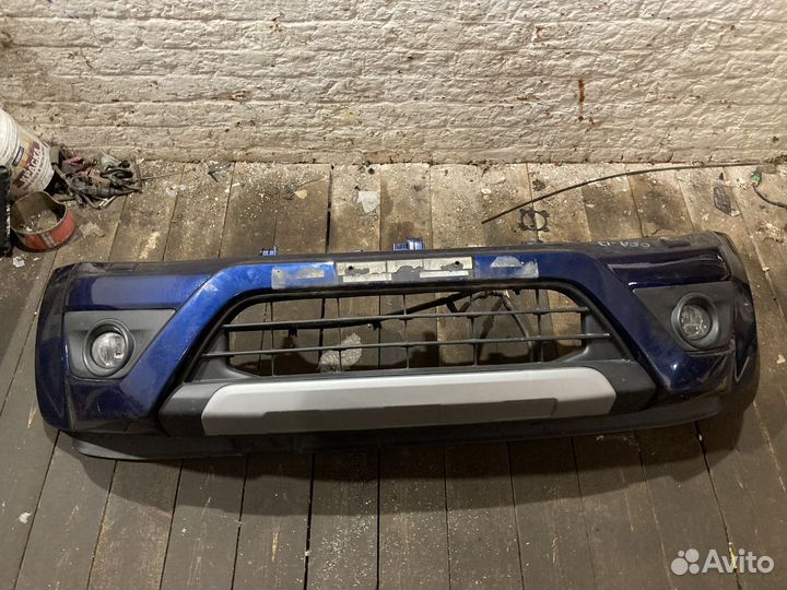 Бампер передний Suzuki Grand Vitara