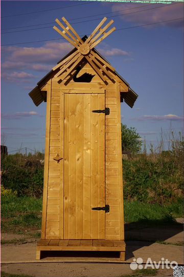 Дачный туалет