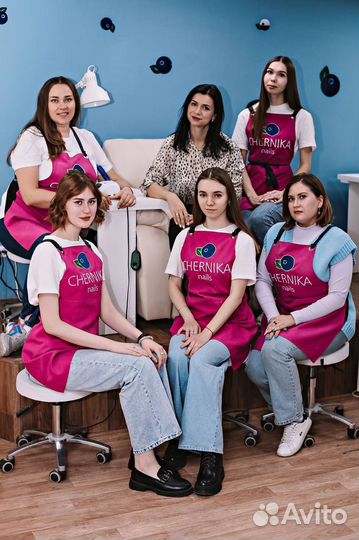 Франшиза маникюрного салона Chernika Nails