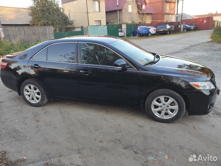 Toyota Camry 2.4 AT, 2011, 198 000 км