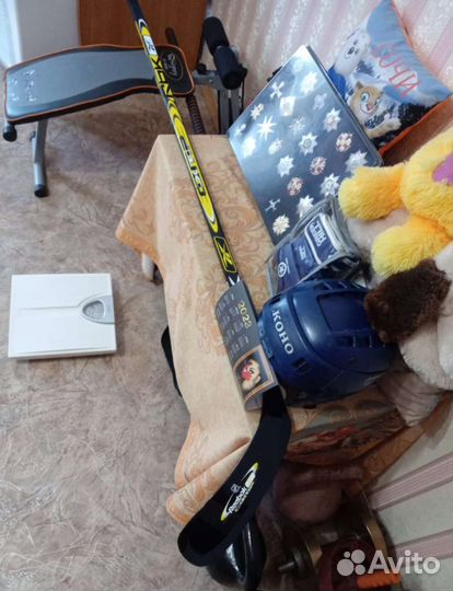 Клюшка хоккейная reebok