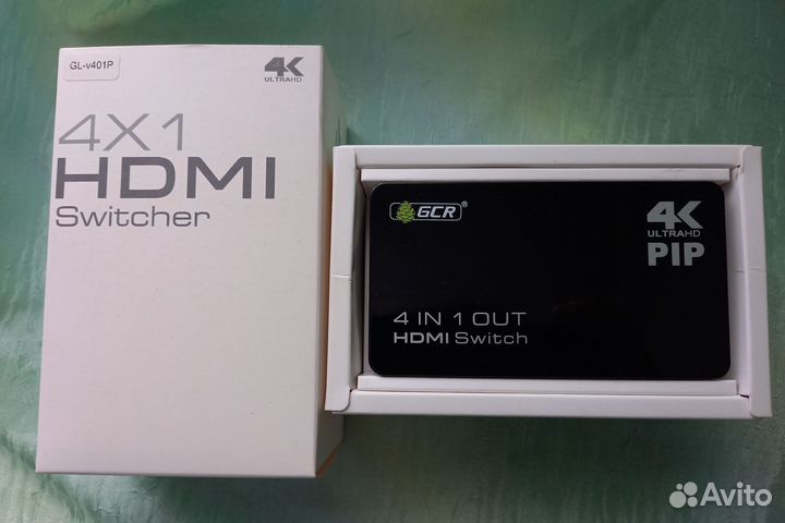 Hdmi Switcher 4 x 1