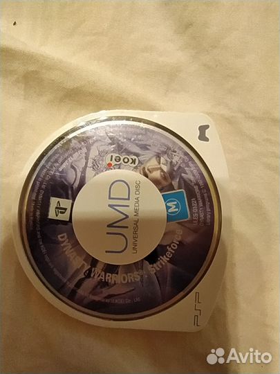 Dynasty Warriors Игра psp Umd