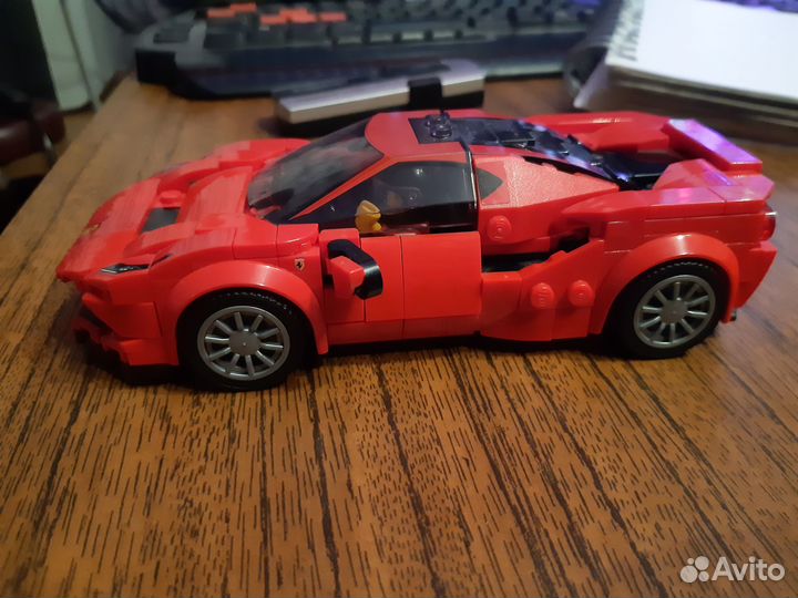 Lego Speed Champions 76895 Ferrari F8 Tributo