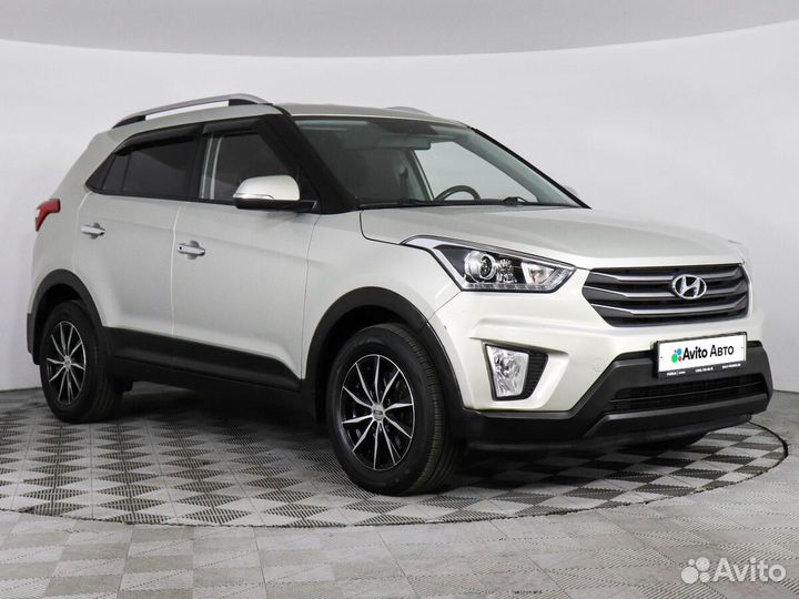 Hyundai Creta 2.0 AT, 2018, 65 713 км