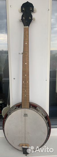 Банджо 5 струн, remo made in u.s.a