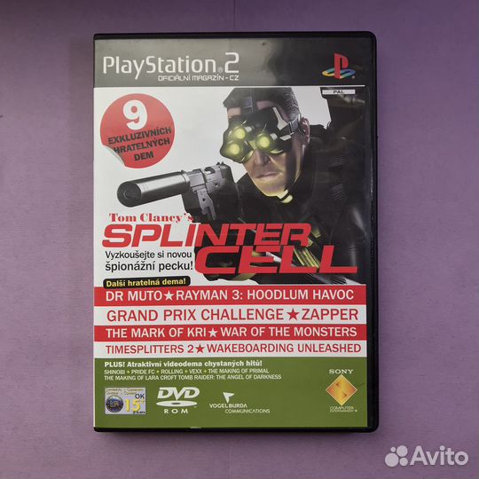 Демо диск Playstation 2