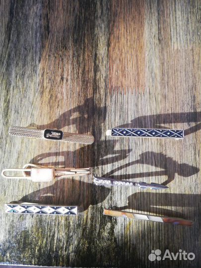 Зажимы для галстука винтажные СССР