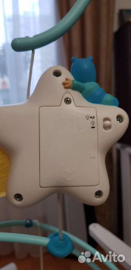 Мобиль / Светильник ночник Smoby Cotoons (Франция)