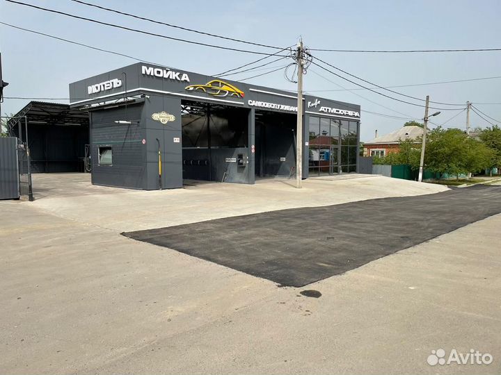 Автомойка самообслуживания GG-73