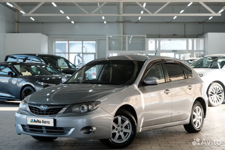 Subaru Impreza 1.5 AT, 2007, 325 000 км