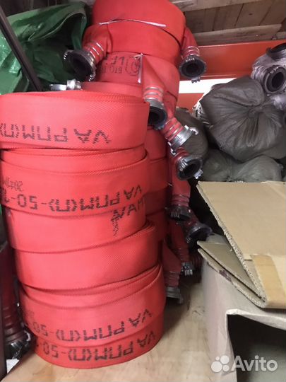 Пожарные рукава, Краны, Шкафы