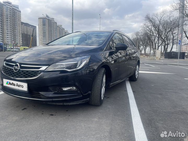 Opel Astra 1.6 МТ, 2016, 140 000 км