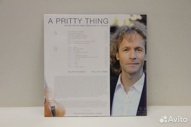 Пластинка Ralph Rousseau - A Pritty Thing (LP)