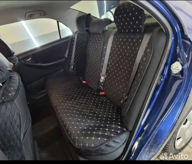 Накидки на сидения велюр