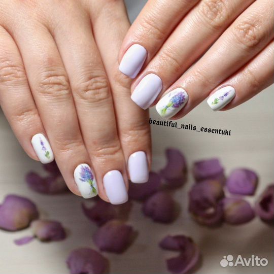 Маникюр, наращивание