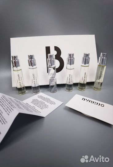 Byredo Best Seduction подарочный парфюмерный набор