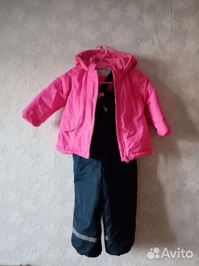 Комбинезон зимний детский размер 92 (2-3 года)