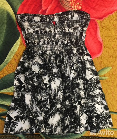 Продам новое детское платье-сарафан (размер L)