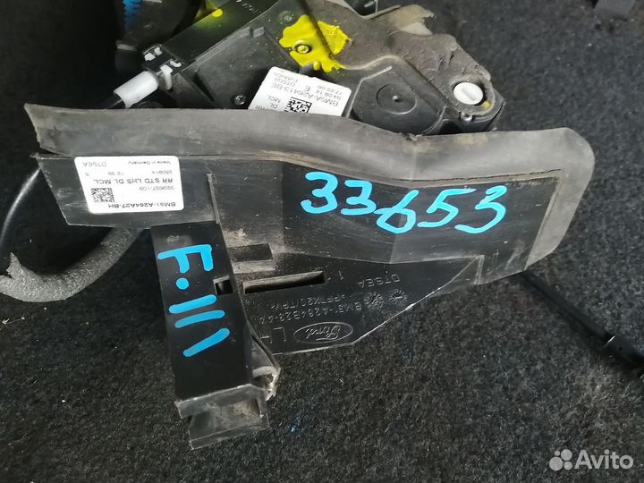 Замок двери задней левой Ford Focus 3