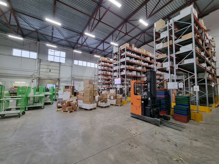 Склад 4400 кв.м на Волхонском шоссе