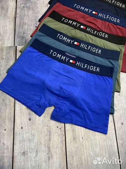 Трусы мужские боксеры tommy hilfiger