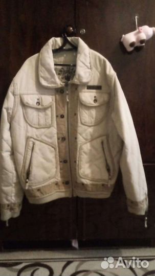 Куртка демисезонная мужская 54 56 размер
