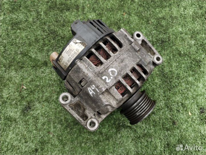 Генератор Audi A4 2.0 бензин 2005