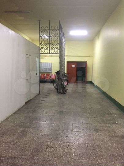 Комната 13 м² в 1-к., 2/9 эт.