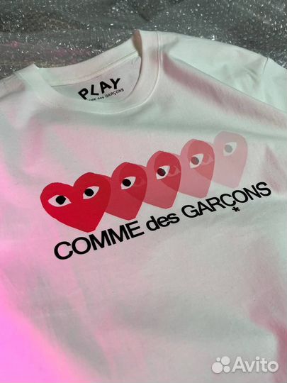 Футболка comme des garcons cdg