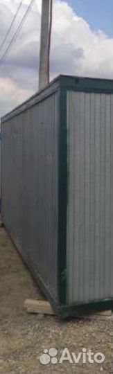 Вагончик бытовка для проживания бу