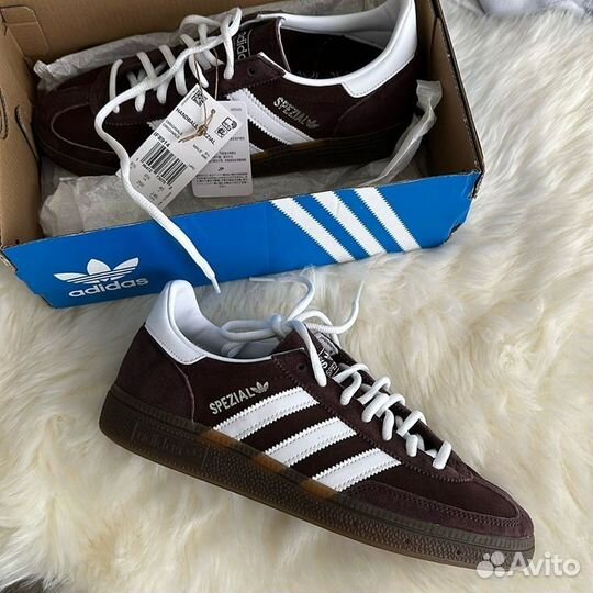 Кеды Adidas Handball Spezial Chocolate Brown