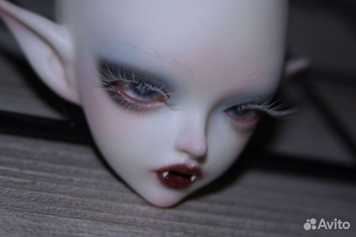 Макияж для BJD куклы