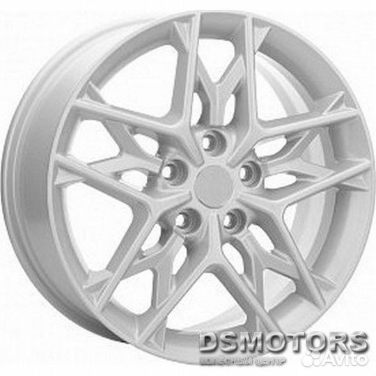 Диски кс894 7.5/17 5x114.3 ET50 d67.1 сильвер