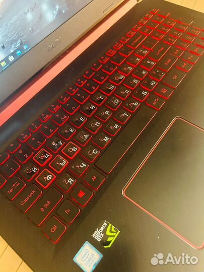 Игровой ноутбук Acer Nitro 5 Ram16Gb/GTX1050Ti-4Gb