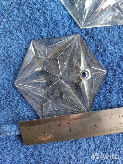 Стёкла хрустальные