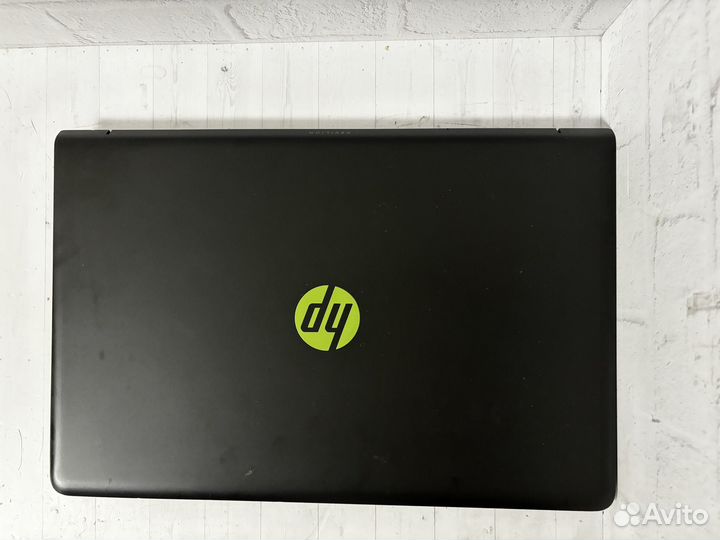 Игровой ноутбук HP Pavilion Power 15-cb026ur